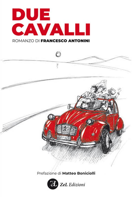 Due cavalli - Francesco Antonini - copertina