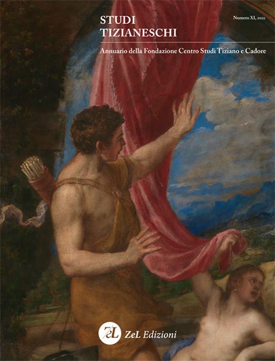 Studi tizianeschi. Annuario della Fondazione Centro studi Tiziano e Cadore. Vol. 11 - copertina