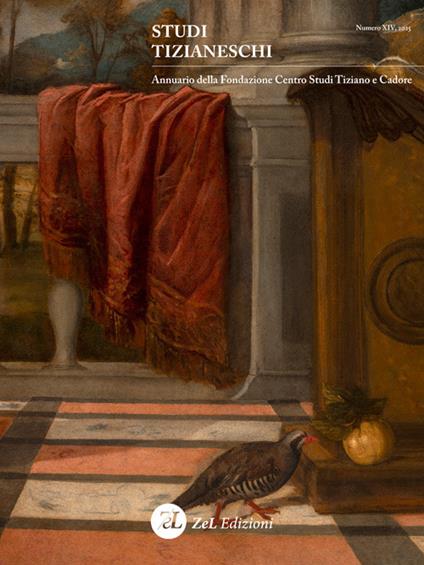 Studi tizianeschi. Annuario della Fondazione Centro studi Tiziano e Cadore (2025). Vol. 14 - copertina