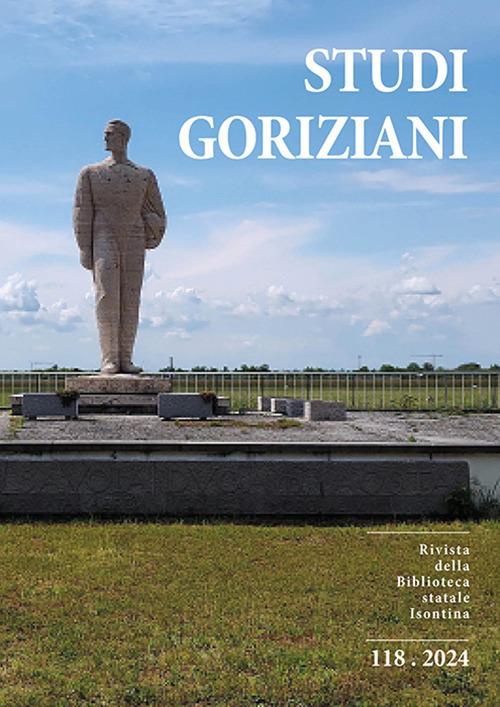 Studi Goriziani. Rivista della Biblioteca Statale Isontina (2024). Vol. 118 - copertina