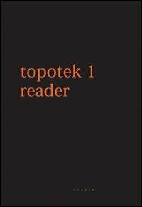 Topotek 1 Reader. Ediz. italiana e inglese - copertina