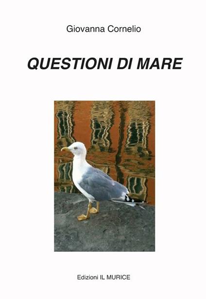 Questioni di mare - Giovanna Cornelio - copertina
