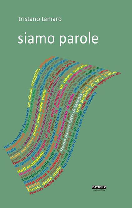Siamo parole - Tristano Tamaro - copertina