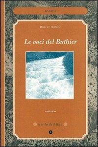 Le voci del Buthier - Robert Diémoz - copertina