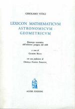 Lexicon mathematicum astronomicum geometricum