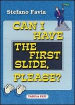 Can I have the first slide, please?