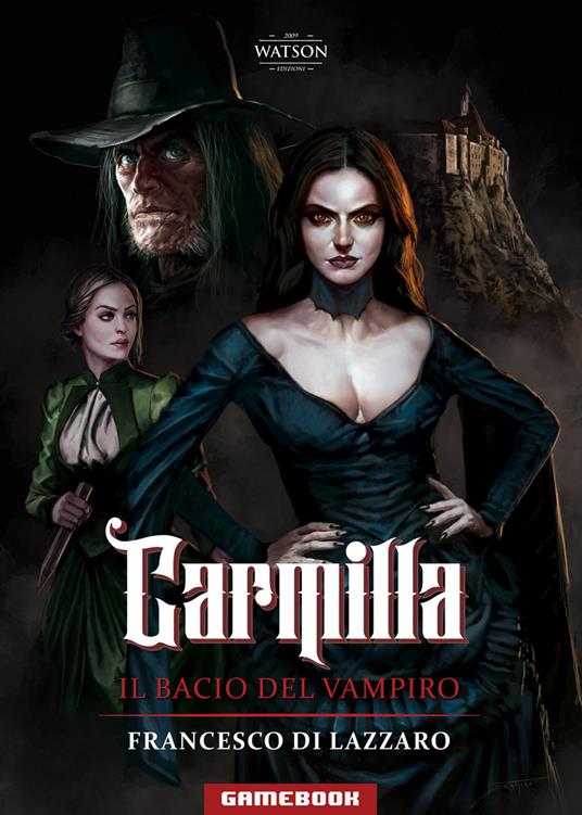 Carmilla. Il bacio del vampiro - Francesco Di Lazzaro - copertina