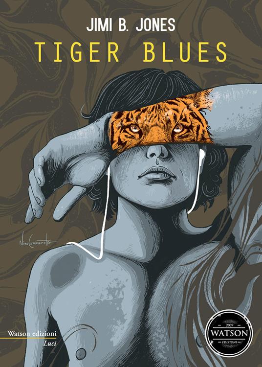 Tiger blues - Jimi B. Jones - copertina
