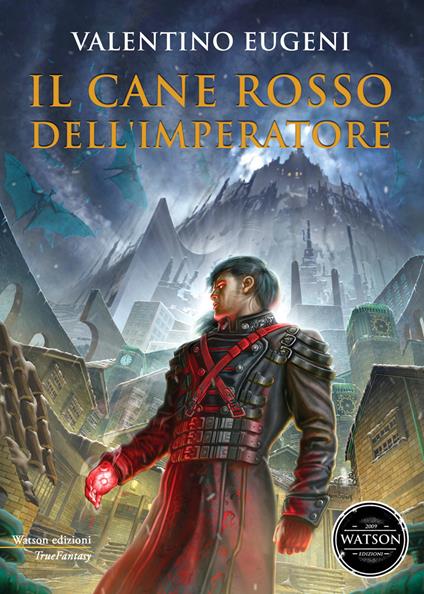 Il cane rosso dell'imperatore - Valentino Eugeni - copertina