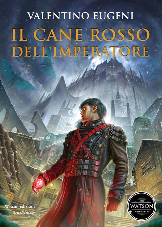 Il cane rosso dell'imperatore - Valentino Eugeni - copertina
