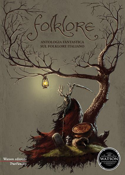 Folklore. Antologia fantastica sul folklore italiano - copertina