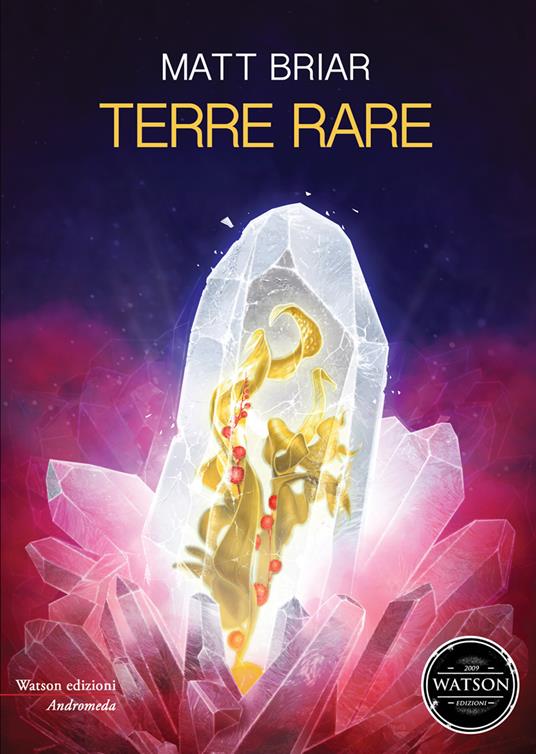 Terre rare - Matt Briar - copertina