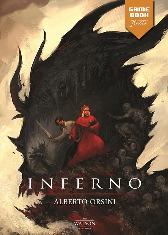 Inferno - Alberto Orsini - copertina