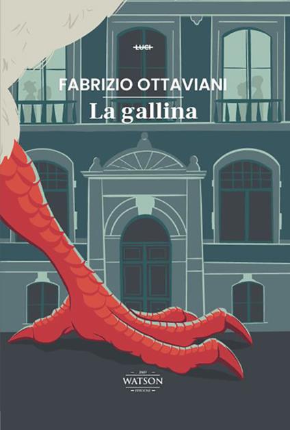 La gallina - Fabrizio Ottaviani - copertina