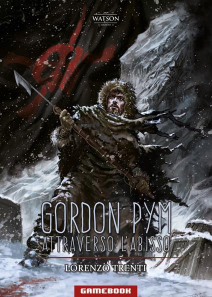 Gordon Pym. Attraverso l'abisso - Lorenzo Trenti - copertina