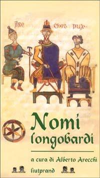 Nomi longobardi - copertina