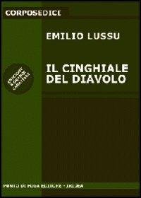Il cinghiale del diavolo - Emilio Lussu - copertina