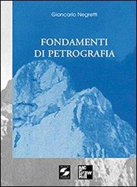 Fondamenti di petrografia - Giancarlo Negretti - copertina