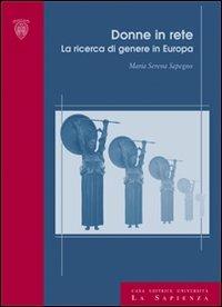 Donne in rete. La ricerca di genere in Europa - copertina