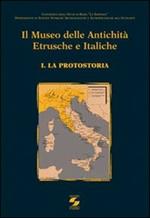 Il Museo delle antichità etrusche e italiche. Vol. 1: La protostoria.
