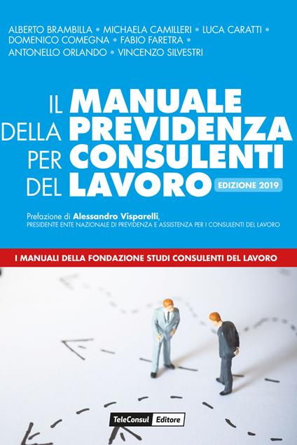 Il manuale della previdenza per consulenti del lavoro - copertina