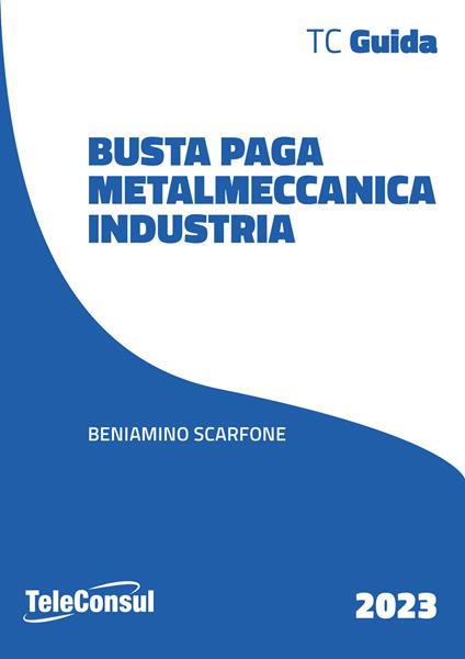 Busta paga. Metalmeccanici - Beniamino Scarfone - copertina