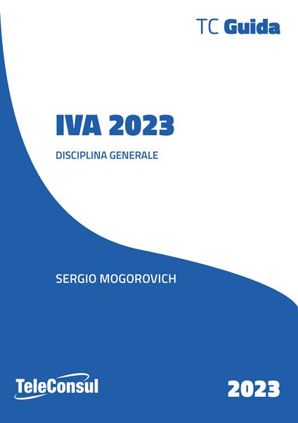 IVA 2023 - Sergio Mogorovich - copertina
