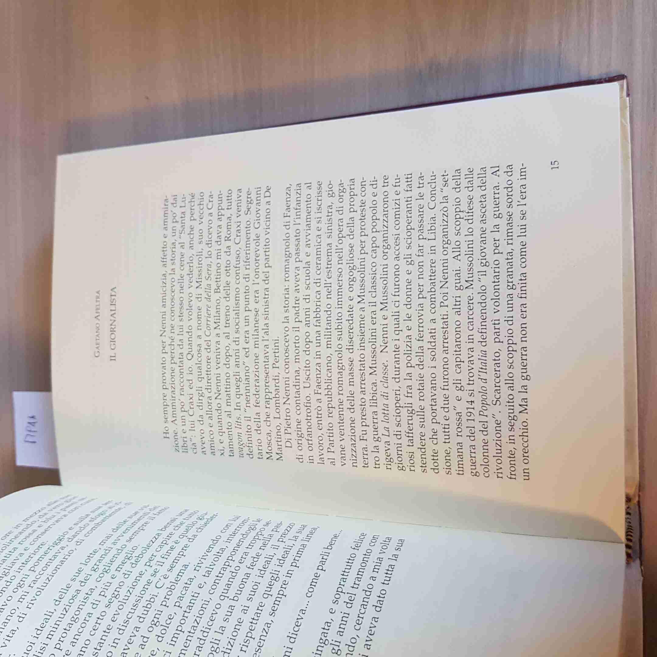 Pietro Nenni. Una vita per la democrazia e per il socialismo