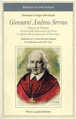 Giovanni Andrea Serrao vescovo di Potenza e la lotta dello Stato contro la Chiesa in Napoli nella seconda metà del Settecento