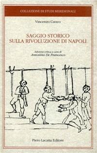 Saggio storico sulla rivoluzione di Napoli. Ediz. critica - Vincenzo Cuoco - copertina