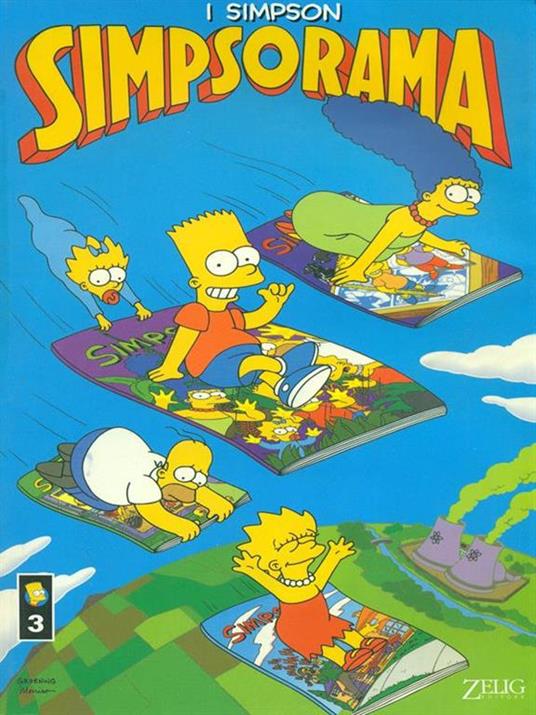 Simpsorama - Matt Groening - copertina