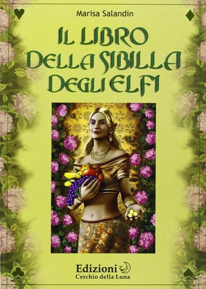 Libro della sibilla degli elfi - Marisa Salandin - copertina