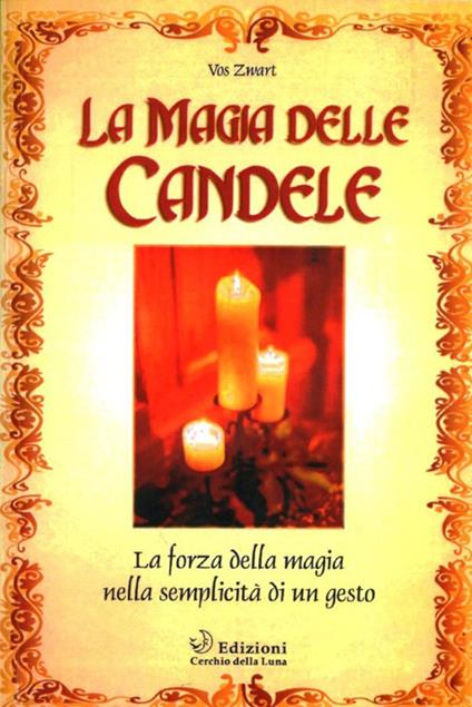 La magia delle candele - Vos Zwart - copertina