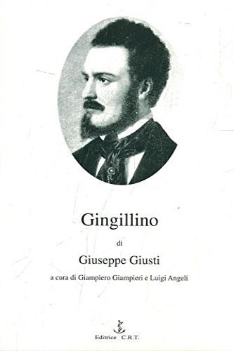 Gingillino - Giuseppe Giusti - copertina