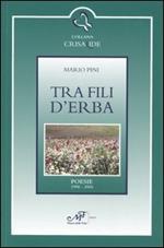 Tra fili d'erba. Poesie 1998-2004