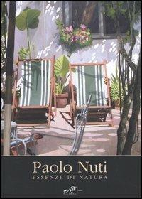 Paolo Nuti. Essenze di natura - copertina