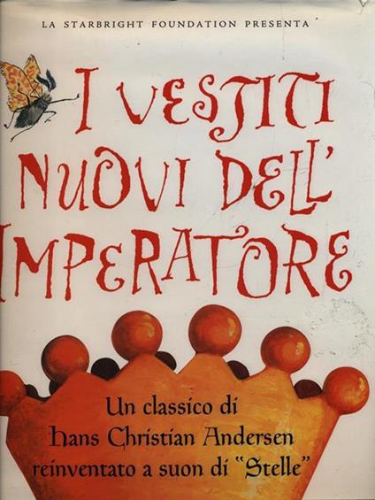 I vestiti nuovi dell'imperatore - Hans Christian Andersen - copertina