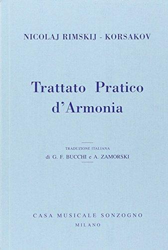 Trattato pratico d'armonia - Nikolaj Rimskij Korsakov - copertina