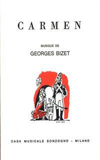 Carmen. Ediz. francese