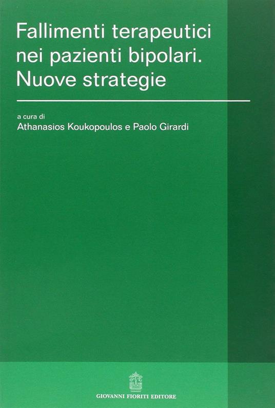 Fallimenti terapeutici nei pazienti bipolari. Nuove strategie - copertina