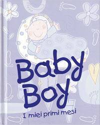 Baby boy. I miei primi mesi - Olivia Warburton,Simon Abbott - copertina