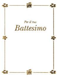 Per il tuo battesimo - Sarah Medina - copertina