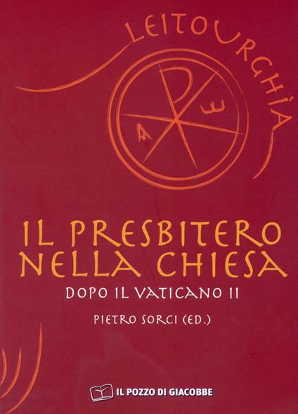 Il presbitero nella Chiesa dopo il Vaticano II - copertina