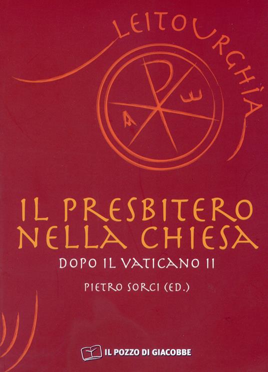 Il presbitero nella Chiesa dopo il Vaticano II - copertina