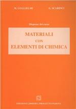 Materiali con elementi di chimica