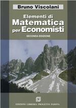 Elementi di matematica per economisti