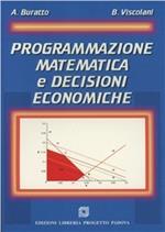 Programmazione matematica e decisioni economiche