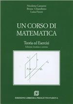 Un corso di matematica. Teoria ed esercizi