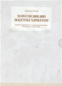 Nuovo vocabolario dialettale napoletano - Francesco D'Ascoli - copertina