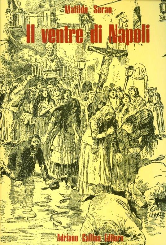 Il ventre di Napoli - Matilde Serao - copertina